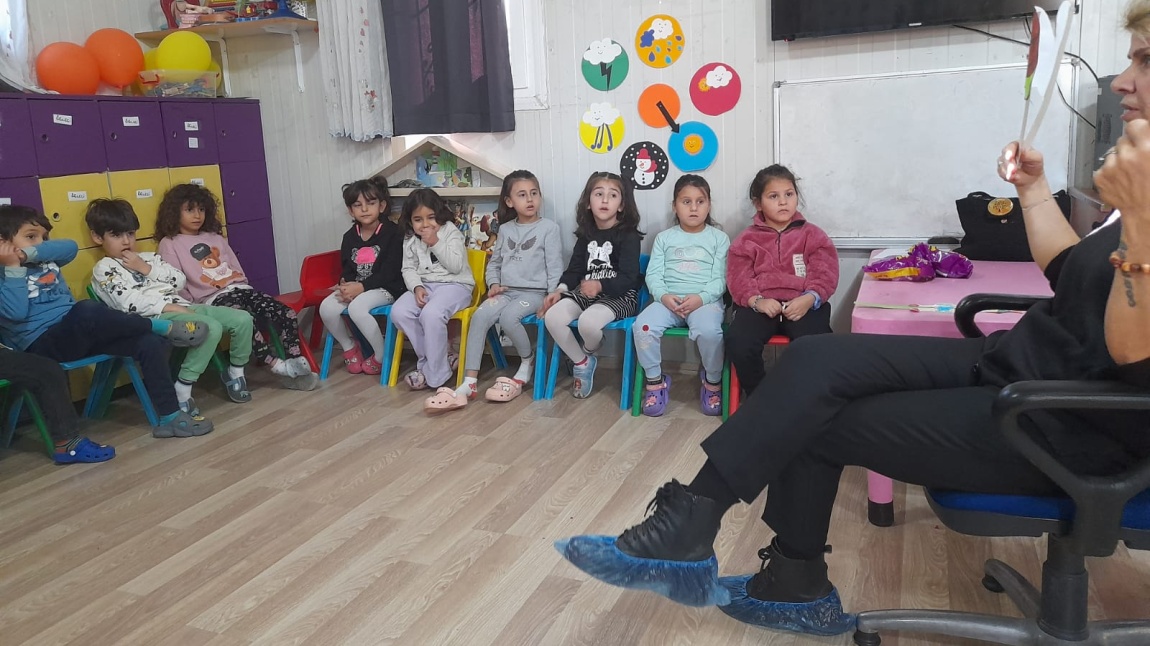 Aile ile Masal Yolculuğu Projemiz