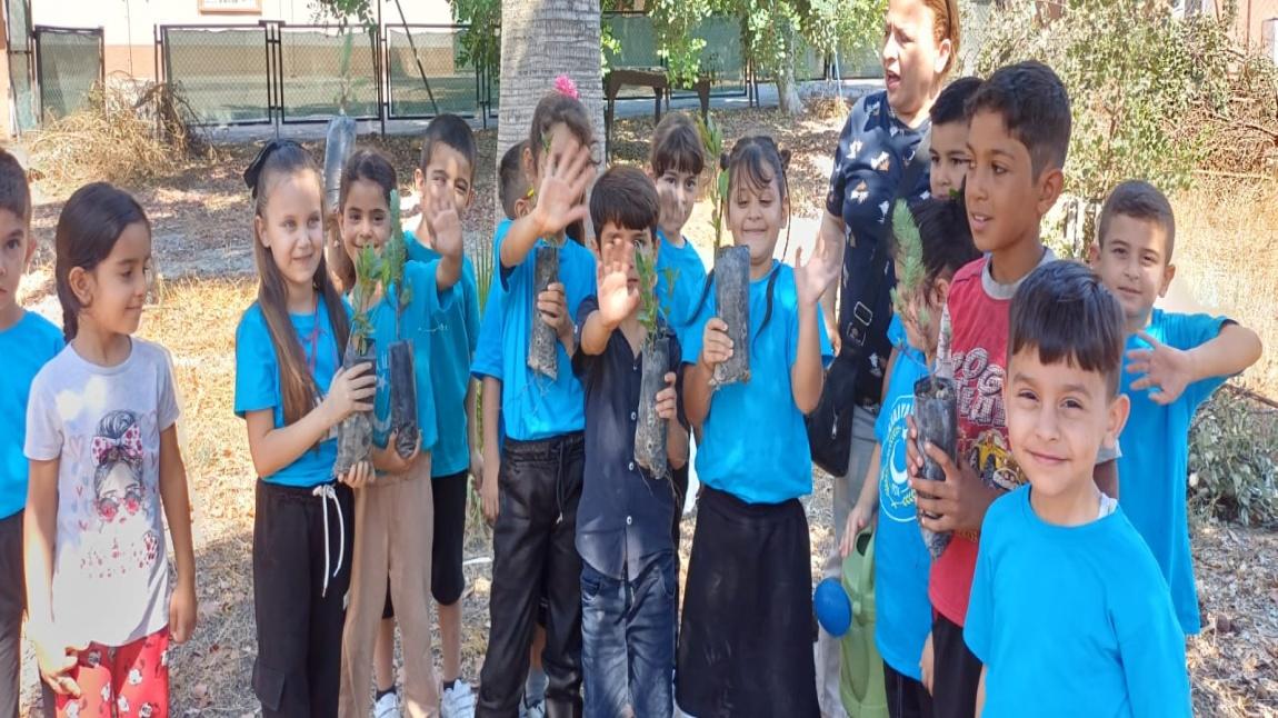 Ağaç dikme etkinliğimiz 